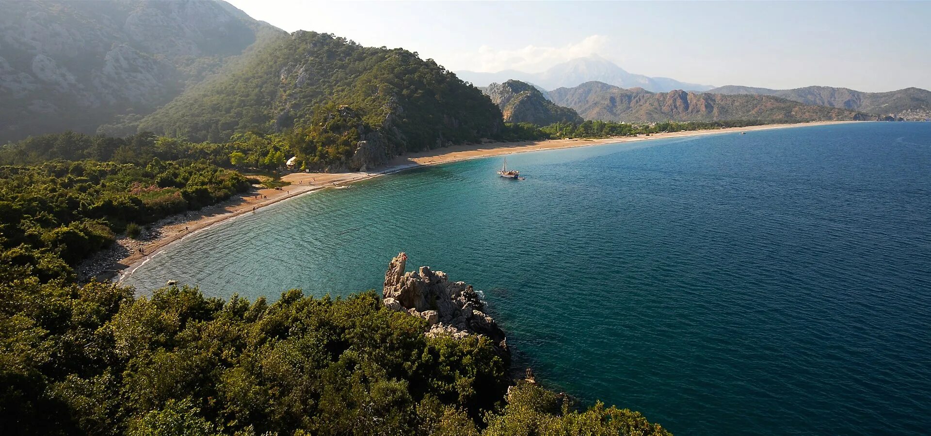 Пляж чиралы турция фото 6 Beautiful Hidden Beaches in Antalya Region - Tuvana Hotel