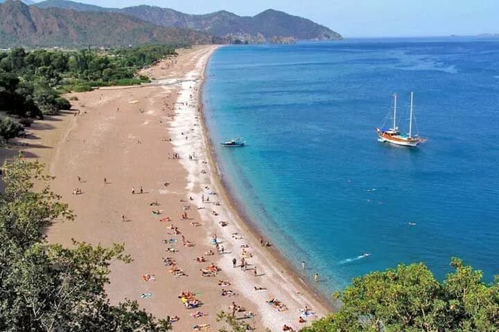 Пляж чиралы турция фото The Top Ten Beaches in Turkey You Need to See Beautiful beach vacations, Beaches