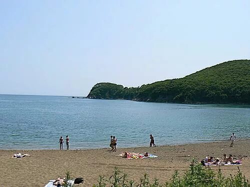 Пляж читувай приморский край находка фото Пляж "Читувай"