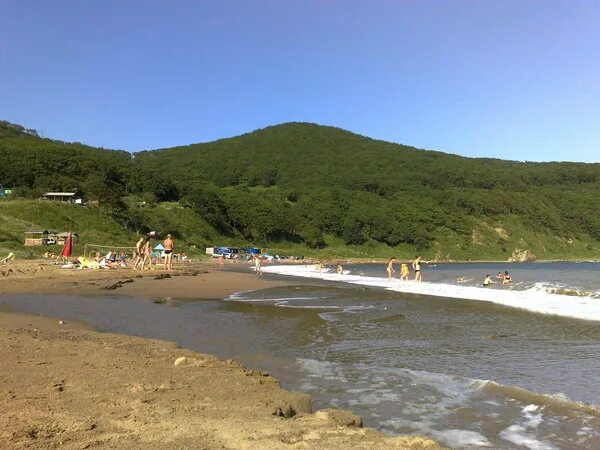 Пляж читувай приморский край находка фото Фото Жара,Читувай, наше море, - Фото@Mail.Ru