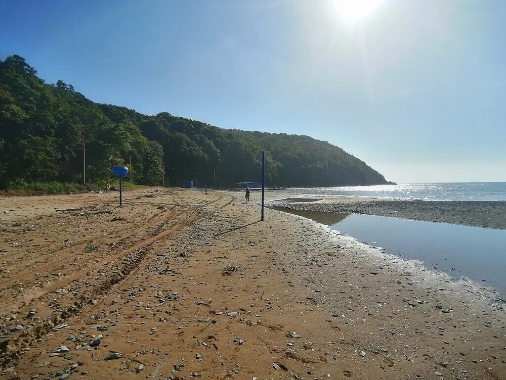 Пляж читувай приморский край находка фото Пляж 105-й, beach, Primorye Territory, Nakhodka - Yandex Maps