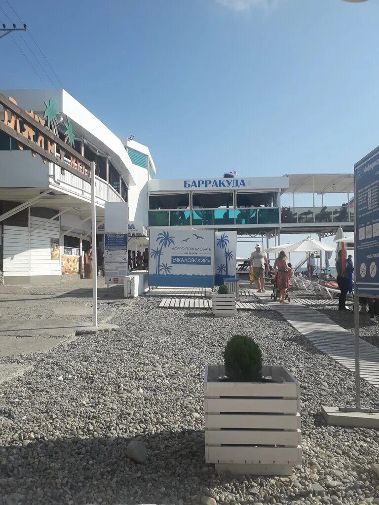 Пляж чкаловский сочи фото Муниципальный пляж Чкаловский, beach, Russia, Krasnodar Territory, Sochi, mikror