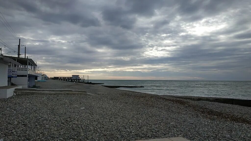 Пляж чкаловский сочи фото Муниципальный пляж Чкаловский, beach, Russia, Krasnodar Territory, Sochi, mikror