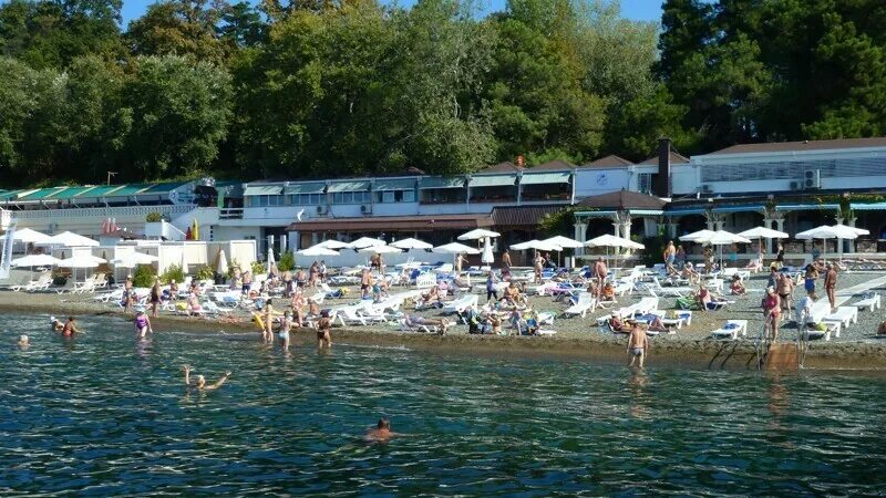 Пляж чкаловский сочи фото Сочи Море Пляж