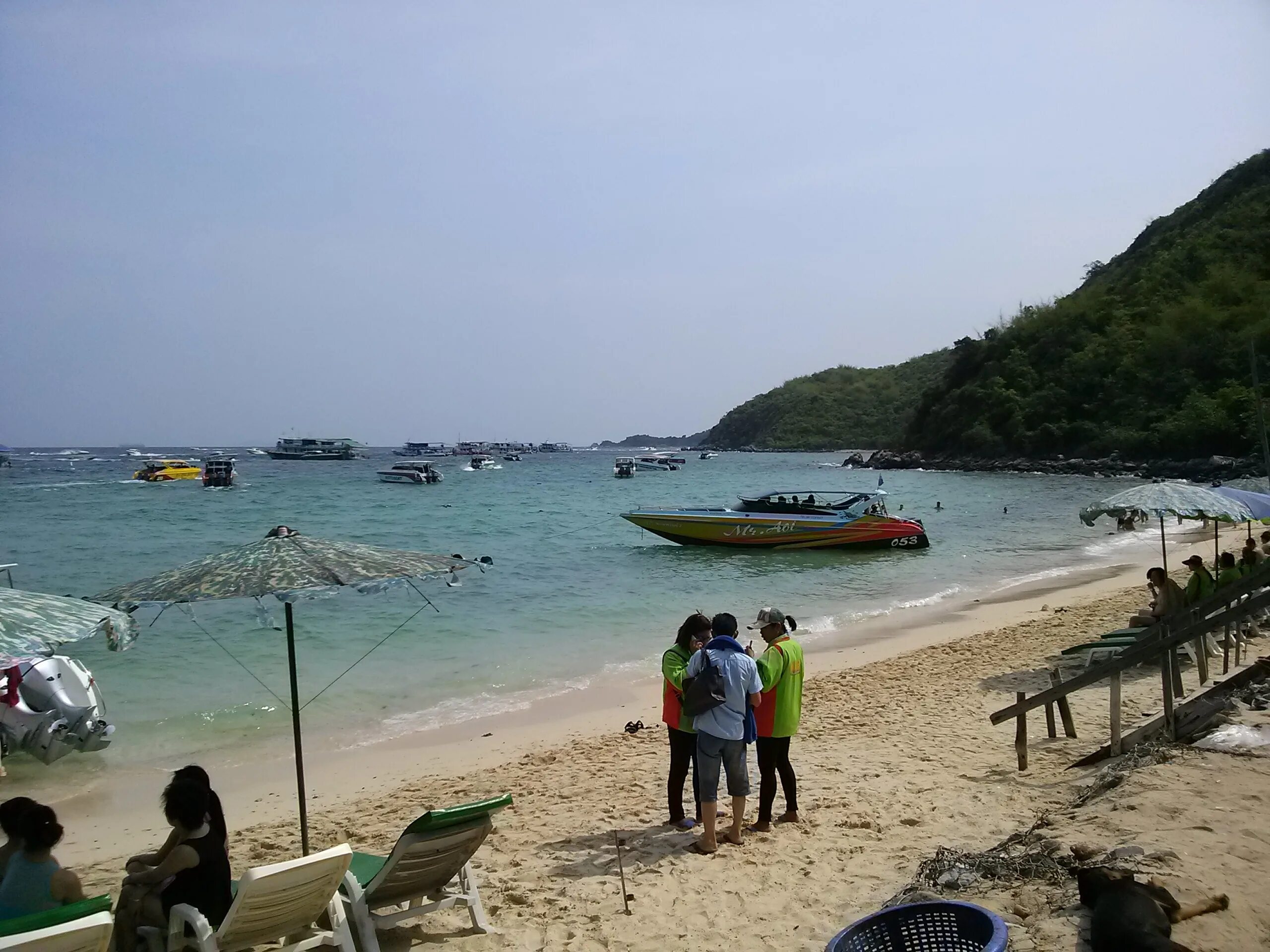 Пляж chon buri фото File:Unnamed Road, Amphoe Bang Lamung, Chang Wat Chon Buri, Thailand - panoramio