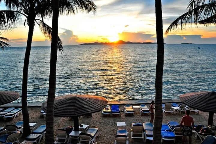 Пляж chon buri фото ПЛЯЖНАЯ СТУДИЯ С ВИДОМ НА МОРЕ В 90 МЕТРАХ ОТ МОРЯ - Кондоминиумы в аренду в г. 