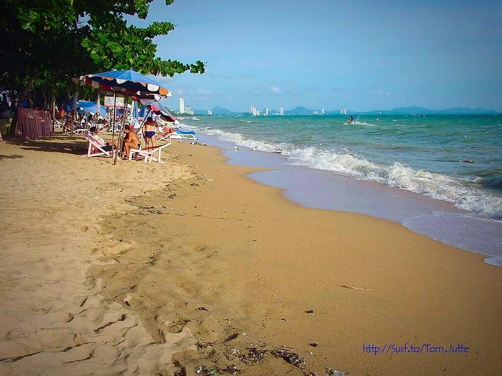 Пляж chon buri фото Pattaya Jomtien Beach, Chon Buri, Thailand - 3081 About 2k. Flickr