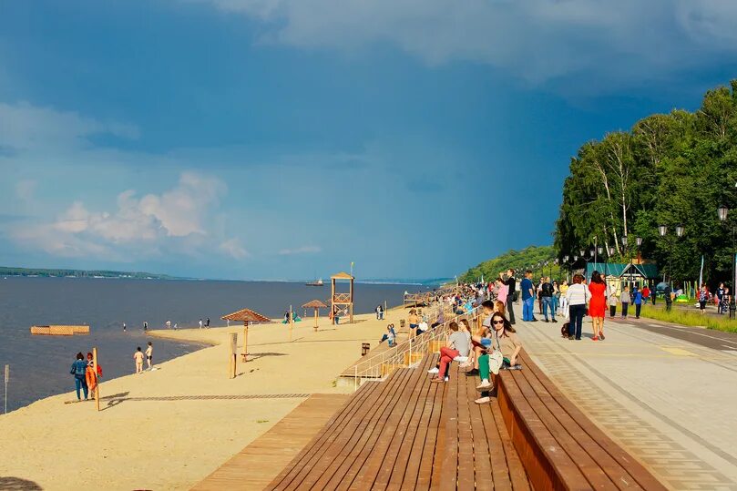 Пляж чувашская республика новочебоксарск фото В 2018 году Чувашии выделят 262 миллиона рублей на благоустройство - МК Чебоксар