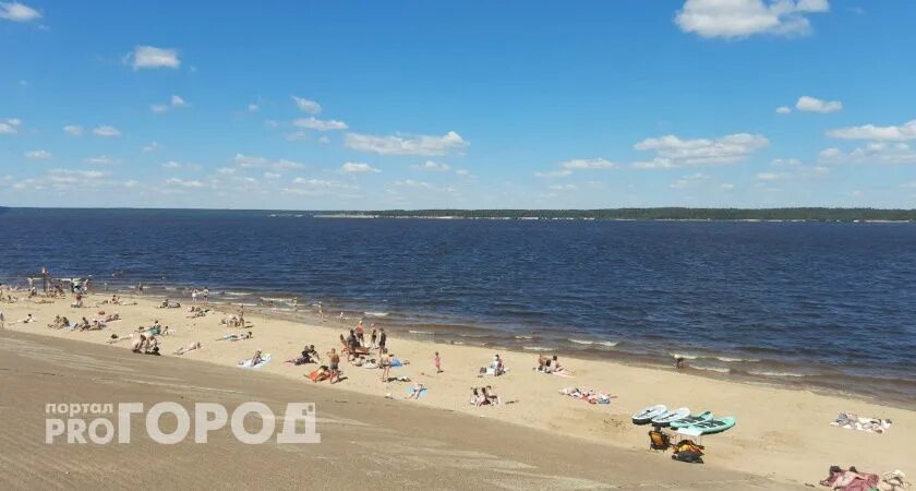 Пляж чувашская республика новочебоксарск фото Качество воды возле четырех пляжей Чувашии признали плохим