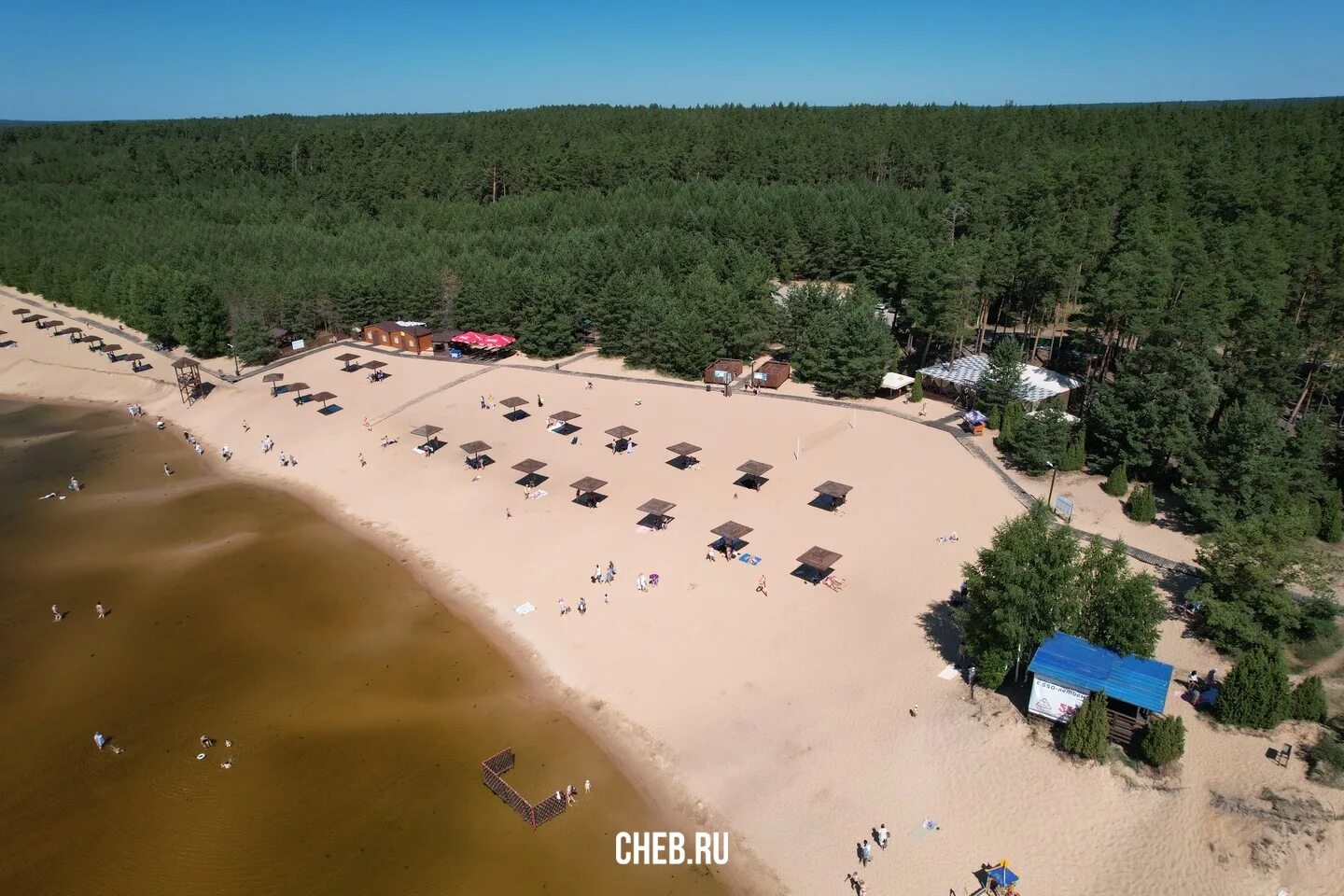 Пляж чувашская республика новочебоксарск фото улица Временная 15П - Чебоксары (Левобережный пляж)