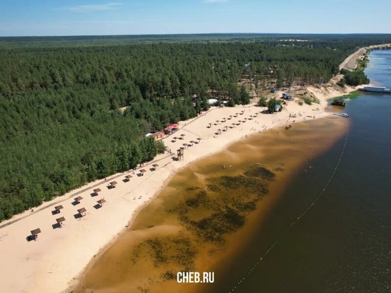 Пляж чувашская республика новочебоксарск фото Левобережный пляж - Чебоксары