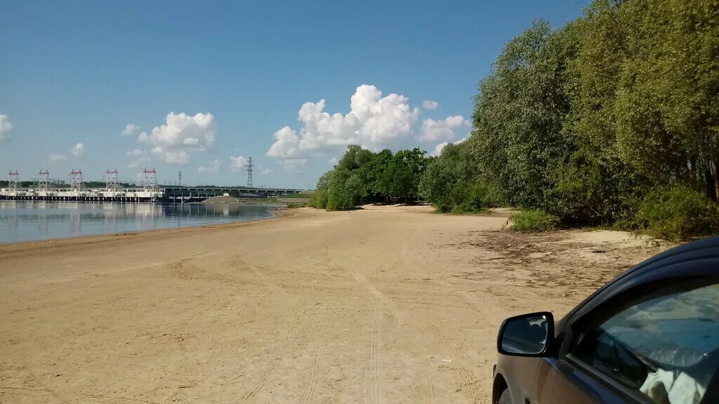 Пляж чувашская республика новочебоксарск фото Beach, beach, Russia, Chuvash Republic, Novocheboksarsk - Yandex.Maps