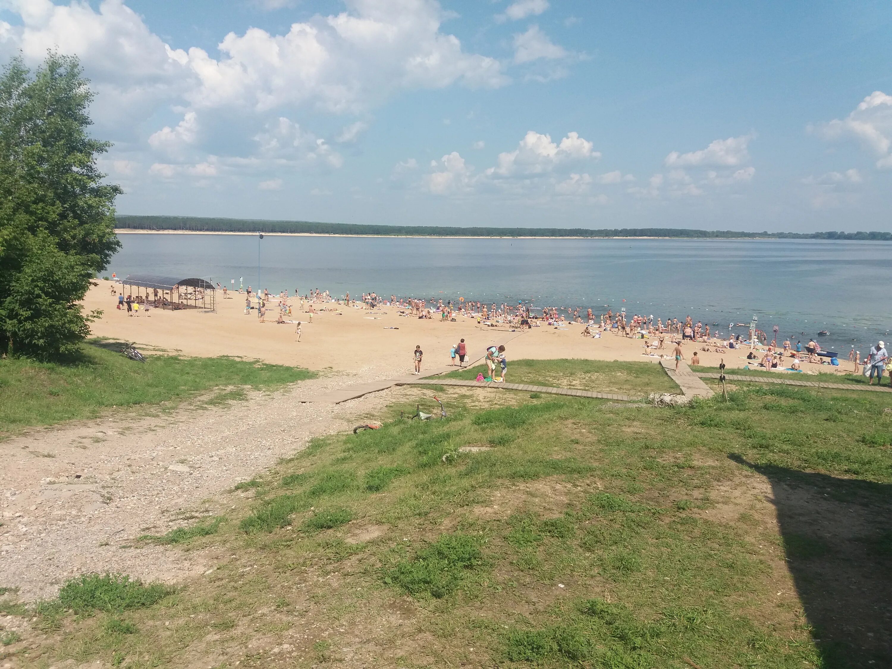 Пляж чувашская республика новочебоксарск фото Фото: Пляж, пляж, Чувашская Республика, Новочебоксарск - Яндекс Карты