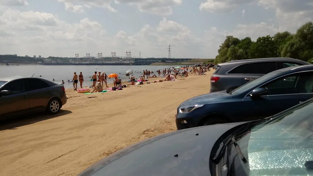 Пляж чувашская республика новочебоксарск фото Beach, beach, Russia, Chuvash Republic, Novocheboksarsk - Yandex.Maps