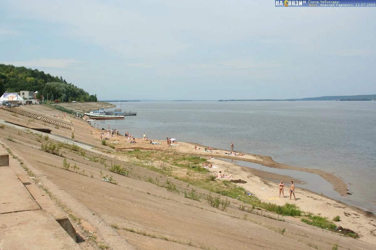 Пляж чувашская республика новочебоксарск фото Заовражный пляж - июль 2009 года