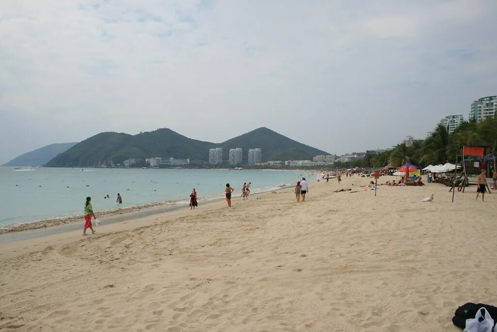 Пляж дадунхай китай фото Dadonghai Beach, Sanya, Hainan Island Sanya, Hainan Island. Flickr