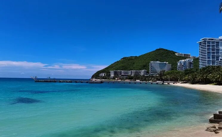 Пляж дадунхай китай фото Tsingneng Landscape Coastal Hotel (ex. Liking Resort Sanya) - Онлайн бронировани
