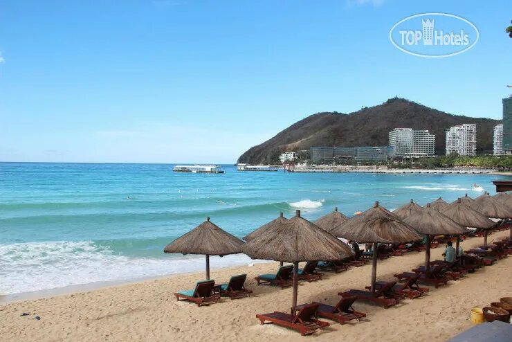 Пляж дадунхай китай фото Resort Intime Sanya 5* (China/Hainan/Hainan/Dadonghai). Global hotel rating - To