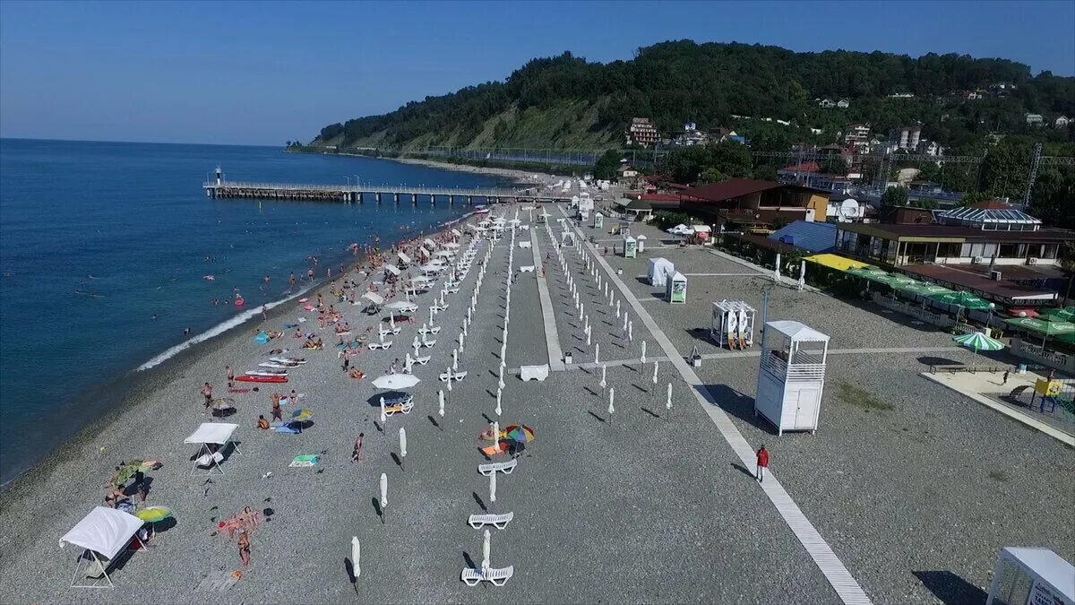 Пляж дагомыс фото Комфортная квартира-студия в Сочи у моря: купить и не прогадать Метропология Дзе
