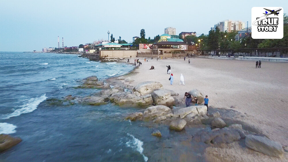 Пляж дельфин махачкала фото Махачкала - Город на море. Почему не стал курортом? TrueStory Travel Дзен