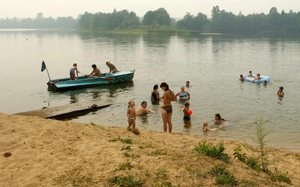 Пляж деревня фото На сельском пляже (2010) / Автор: Alexey Kartyshov