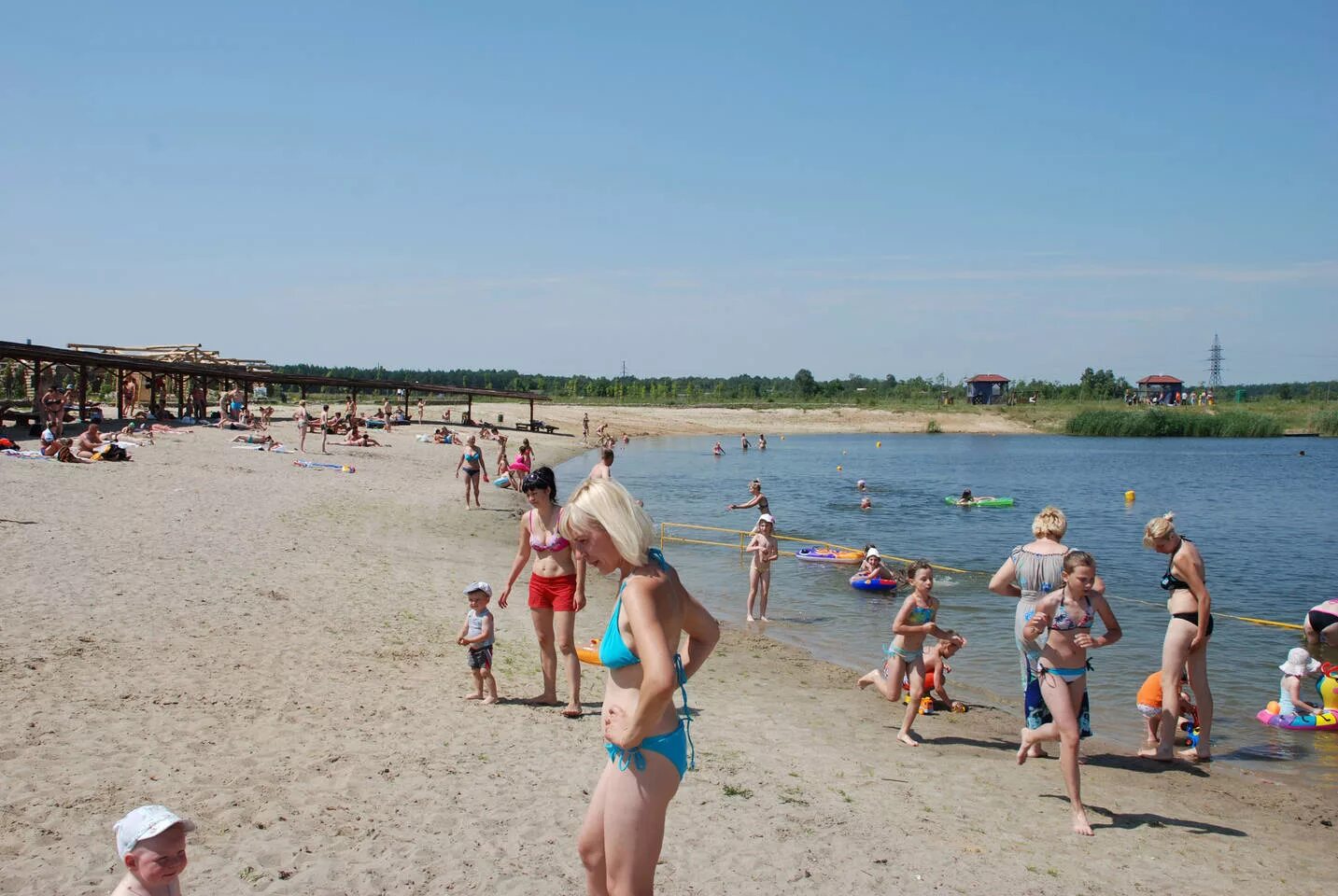 Пляж деревня фото Фото