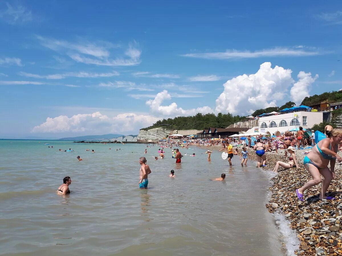 Пляж дивноморье фото Дивноморск путевка
