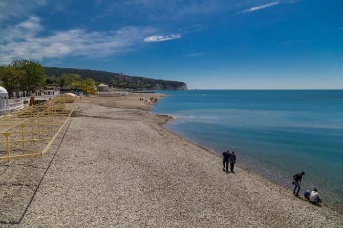 Пляж дивноморье село дивноморское фото Недорогой отдых у моря в частном секторе, доме отдыха, цены без посредников в Ди