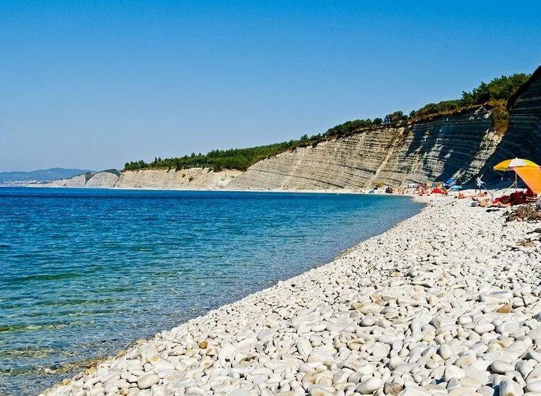 Пляж дивноморское фото Туры выходного дня на Черное море - купить в Ростове-на-Дону, цена 5 000 руб., п