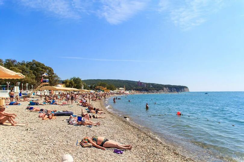 Пляж дивноморское фото Село Дивноморское: как добраться и что посмотреть