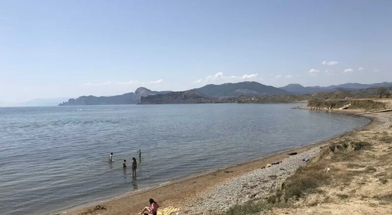 Пляж донбасс республика крым ялтинский залив фото Дайте проход к морю!