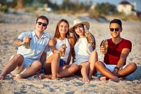 Пляж друзья фото 22,306 BEST Drinking Beer At Beach IMAGES, STOCK PHOTOS & VECTORS Adobe Stock