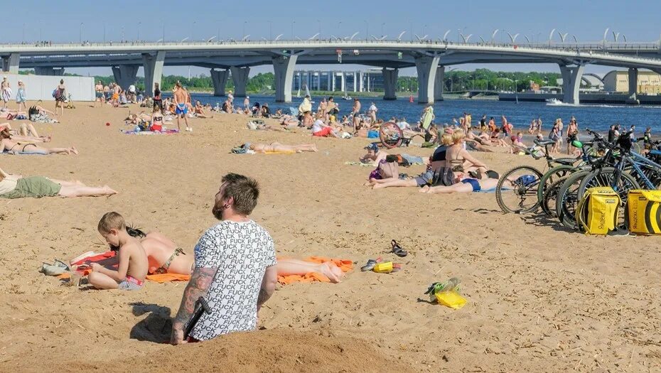 Пляж дюна санкт петербург фото На всех пляжах в Петербурге нашли гепатит, паразитов, кишечные инфекции