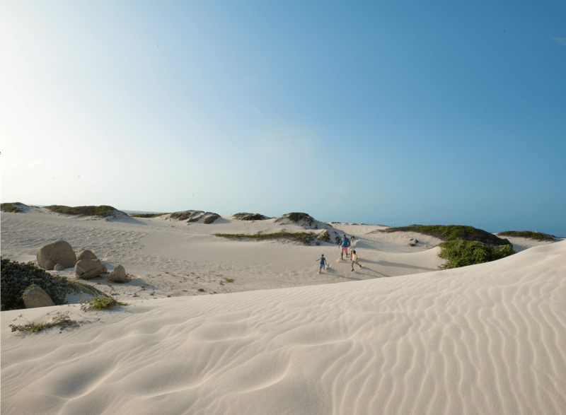 Пляж дюны фото Aruba Sand Dunes - White Sand Dunes