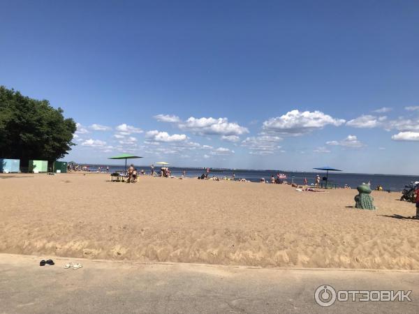 Пляж дюны спб фото Отзыв о Городской пляж (Россия, Кронштадт) Уютный обустроенный пляж! Уникальные 