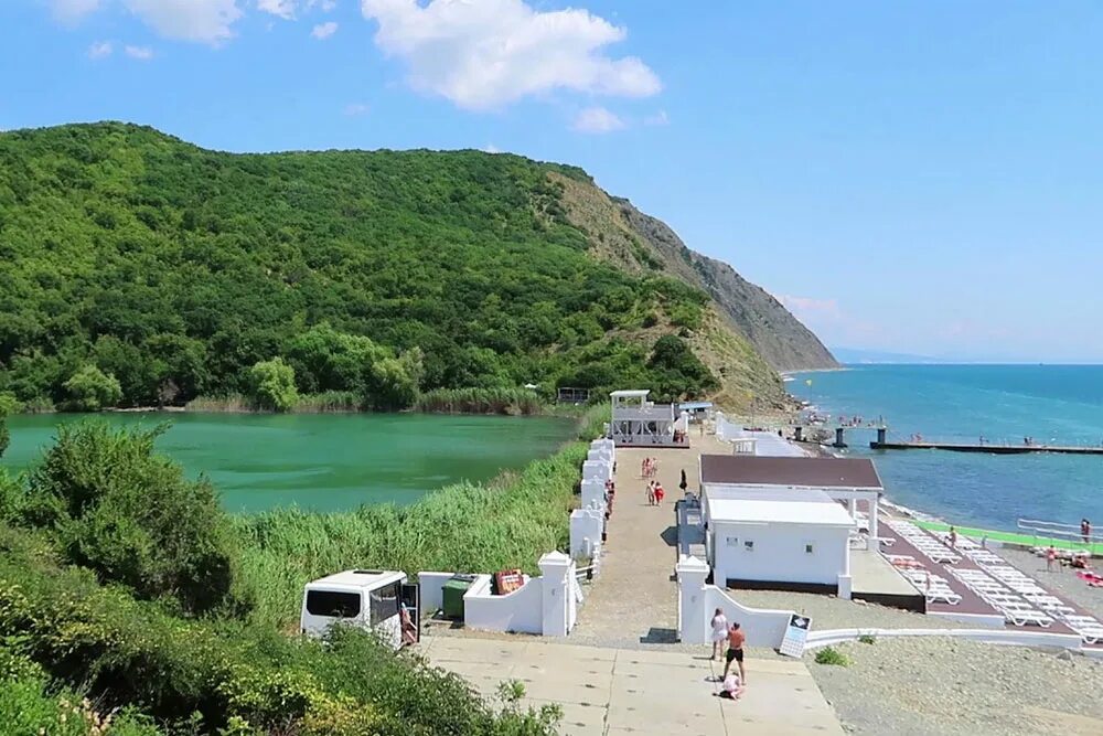 Пляж дюрсо краснодарский край фото Экскурсии из Анапы в Абрау-Дюрсо