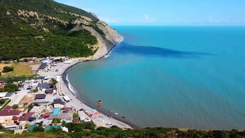 Пляж дюрсо краснодарский край фото В Краснодарском крае представлена самая широкая в России палитра отдыха и лечени