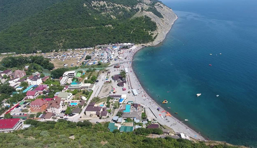 Пляж дюрсо краснодарский край фото В Краснодарском крае стартовал прием заявок для предоставления субсидии на финан