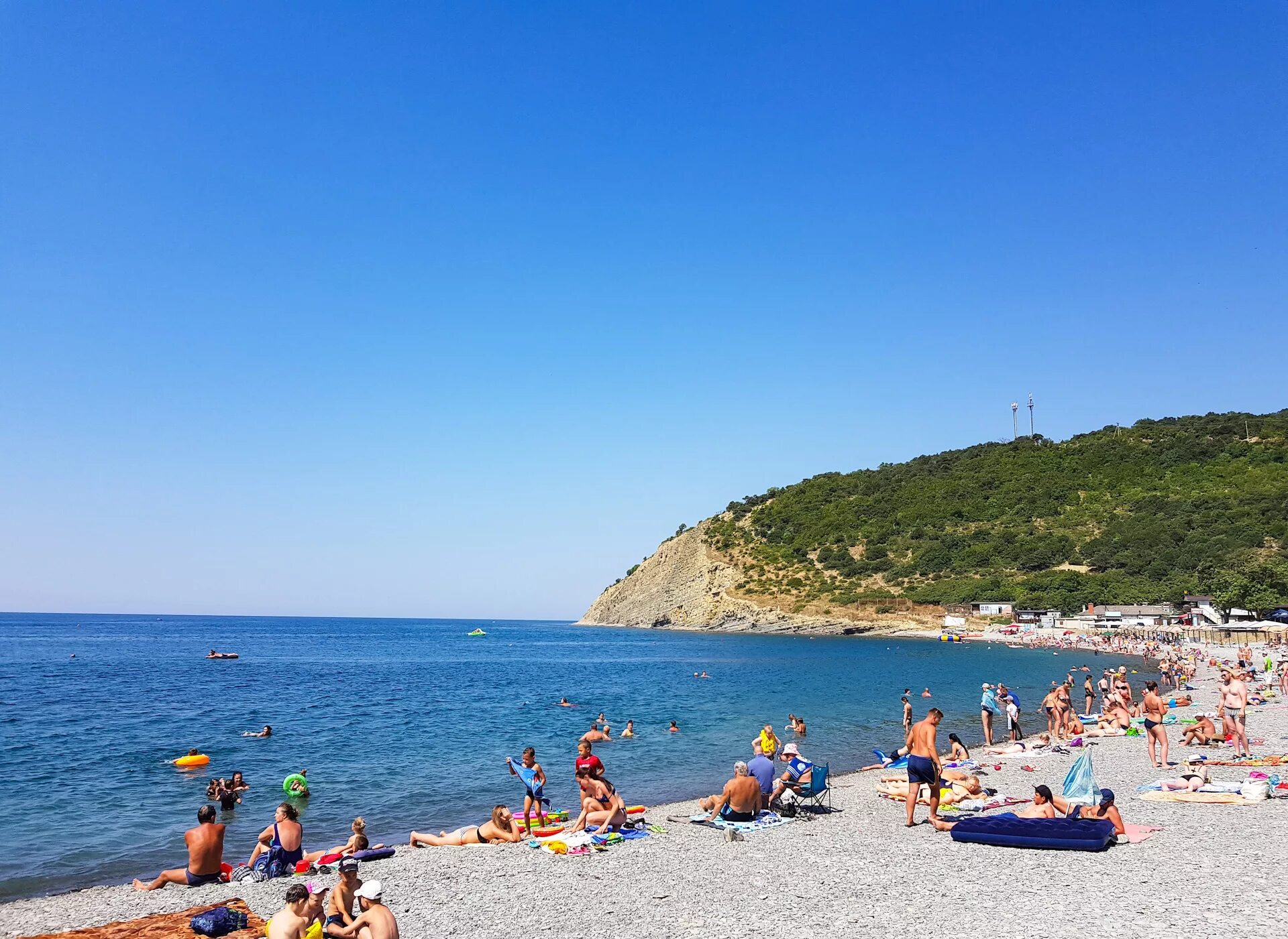 Пляж дюрсо новороссийск фото Поездка в Крым 2018! Часть 3. Отдых в Дюрсо, Абрау-Дюрсо и вечерний Геленджик! -
