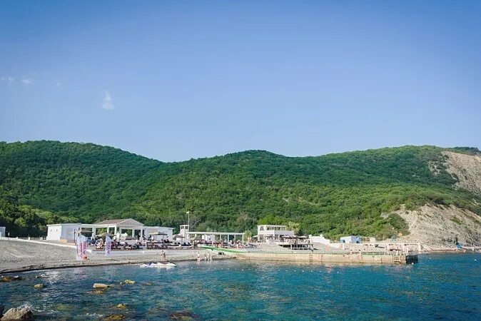 Пляж дюрсо новороссийск фото Active leisure activities