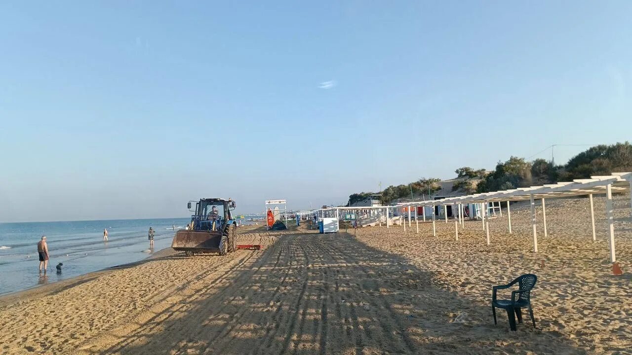 Пляж джамайка анапа фото Штиль сводит с ума": на пляжах Анапы желтые флаги