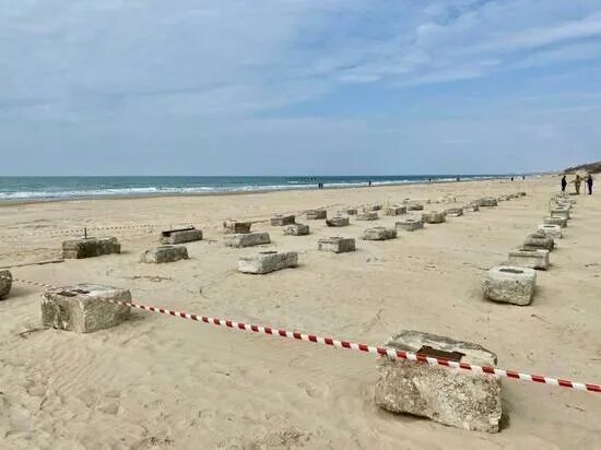 Пляж джамайка анапа фото В Анапе благоустраивают пляж по новым стандартам - МК на Кубани