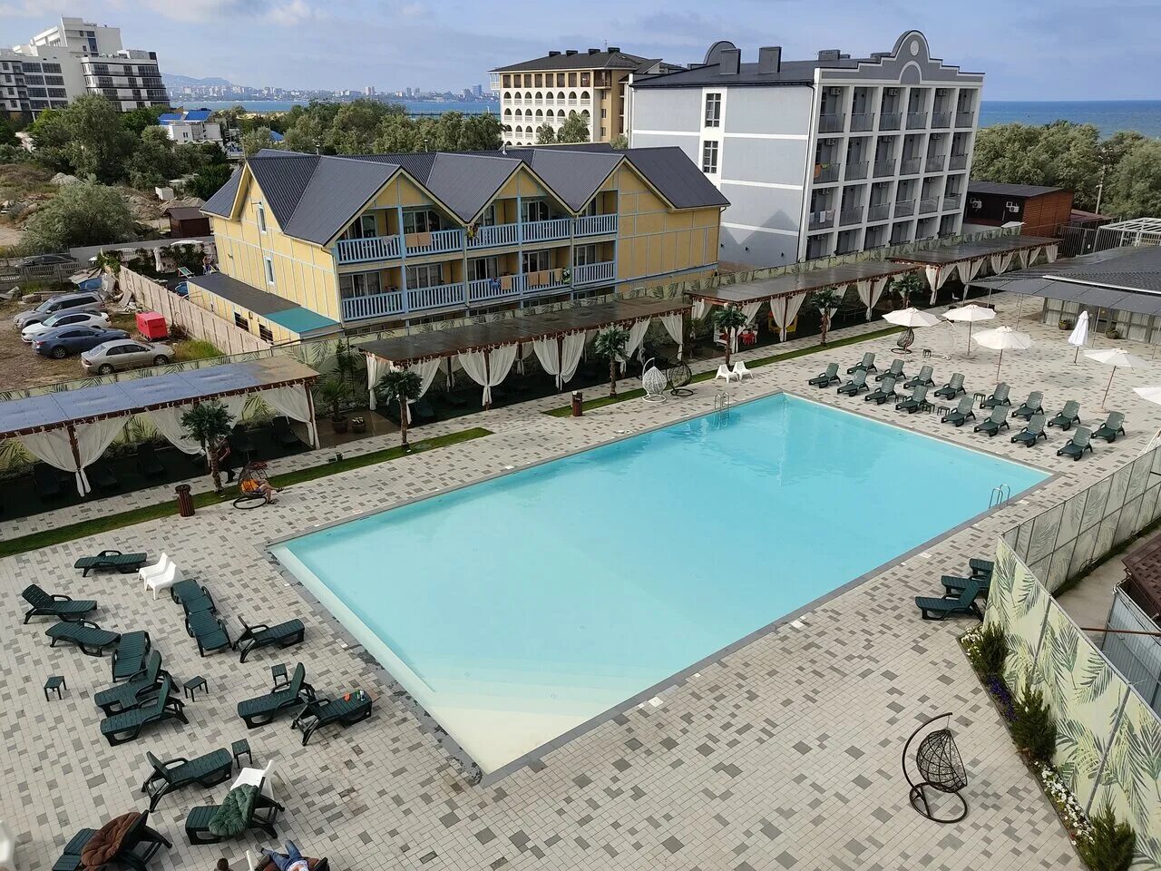Пляж джамайка пионерский просп 47 анапа фото Photo: Jamaica Resort, hotel, Russia, Anapa, Pionerskiy prospekt, 47 - Yandex.Ma