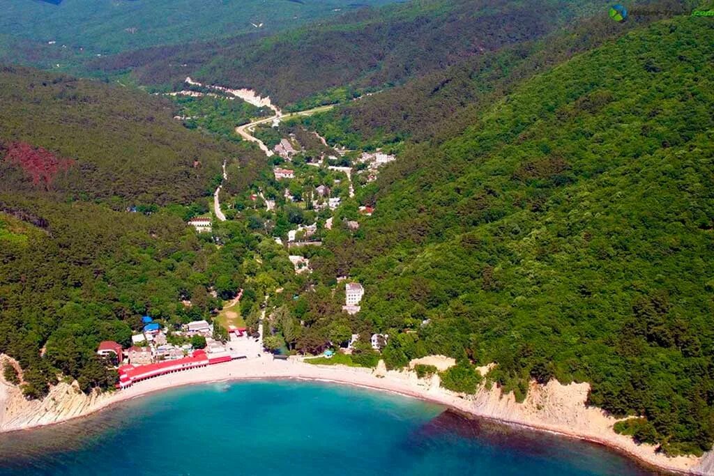 Пляж джанхот геленджик фото Поселки и курорты Геленджика - куда поехать UniTicket.ru