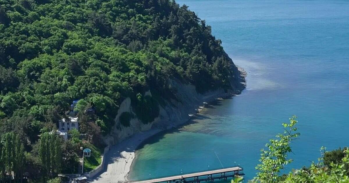 Пляж джанхот геленджик фото краснодарский край 5 самых дорогих курортных поселков в России