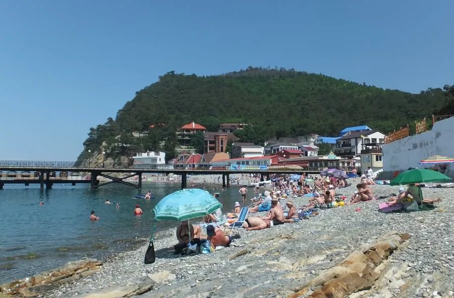 Пляж джанхота фото Джанхот
