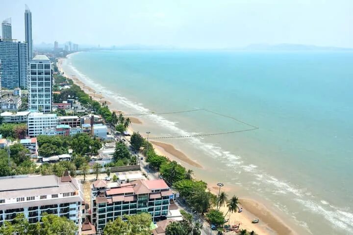 Пляж джомтьен фото Jomtien Beach Family-friendly rentals - Chon Buri, Thailand Airbnb