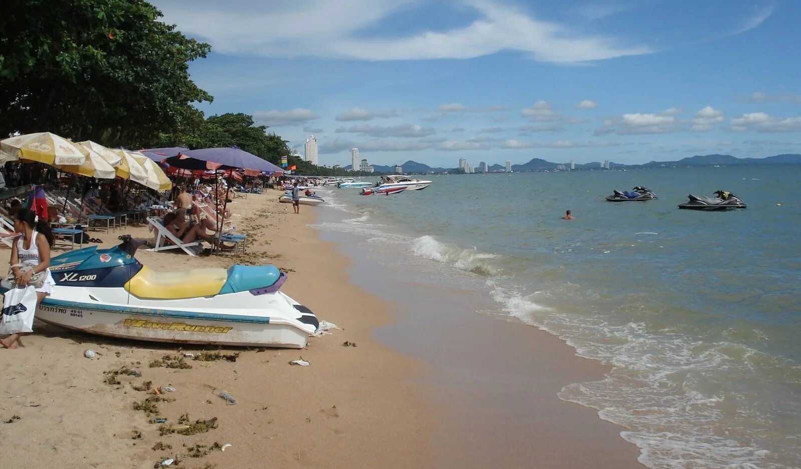 Пляж джомтьен фото Jomtien beach, Pattaya, Thailand - Ultimate guide (August 2024)