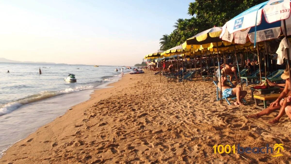 Пляж джомтьен фото Пляж Джомтьен (Jomtien beach)