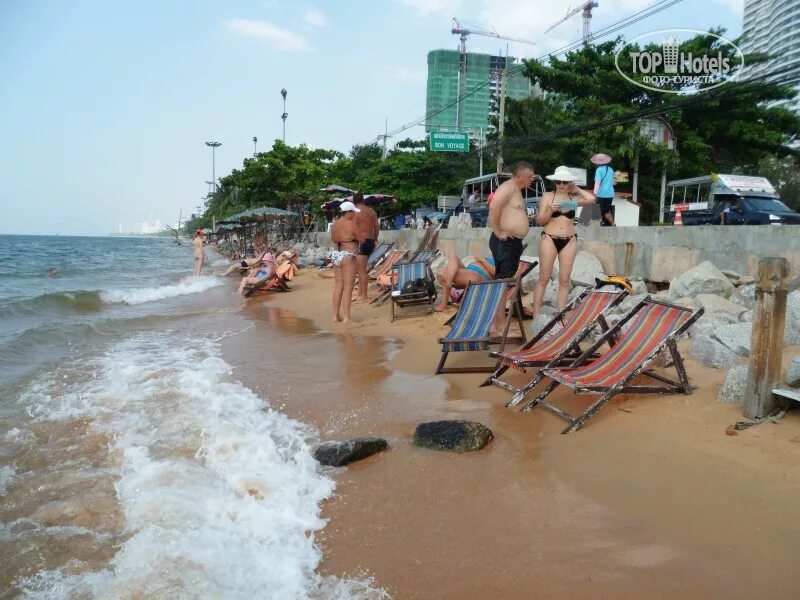 Пляж джомтьен паттайя фото Unknown authorName 16 января 2013: отзыв в интернете об отелеSIGMA RESORT JOMTIE